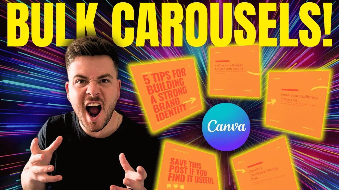 Bulk Carousel Posts