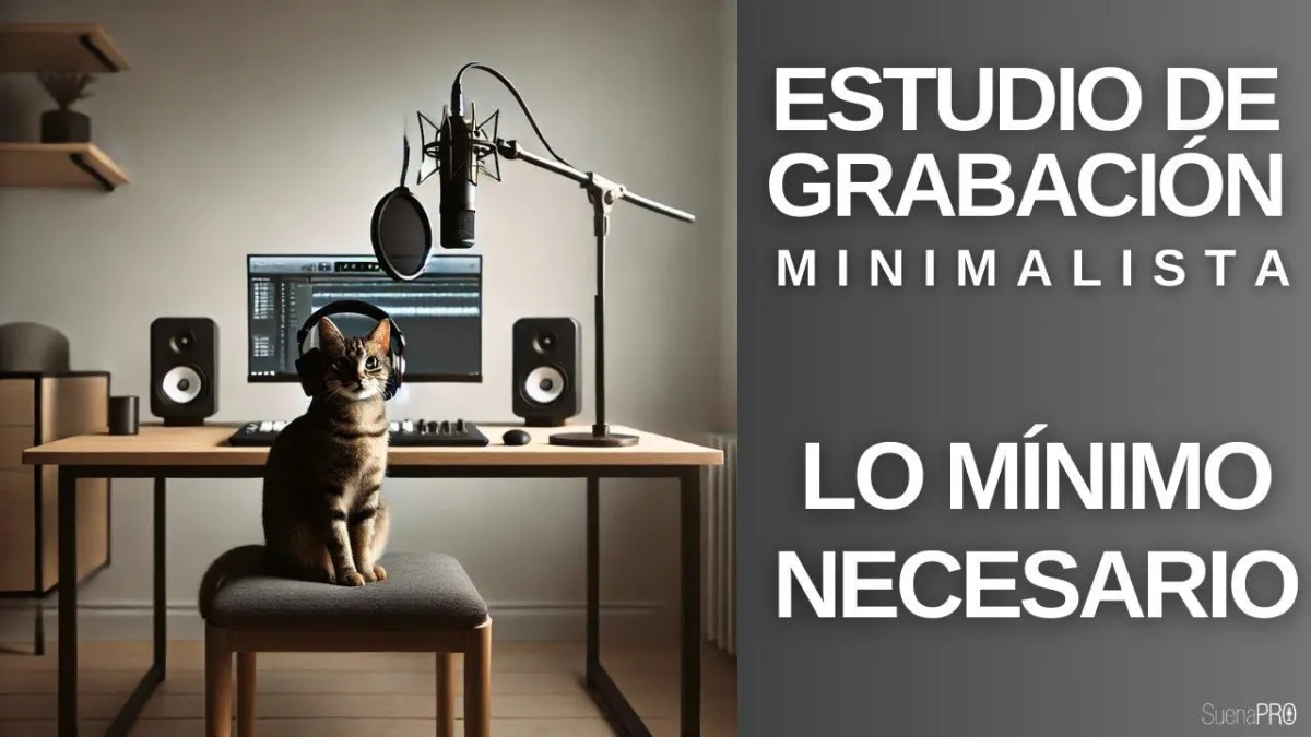 Cómo Armar un Home Studio Minimalista: Lo que Realmente Necesitas