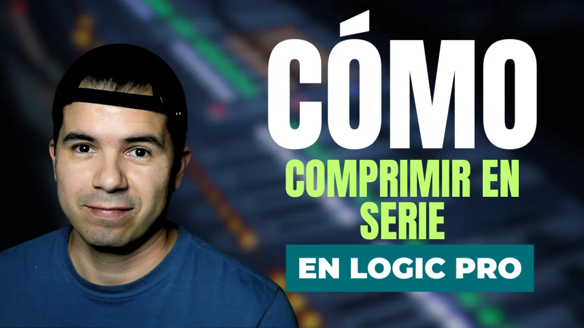 Compresión en Serie: La técnica definitiva para controlar voces dinámicas sin arruinar el sonido