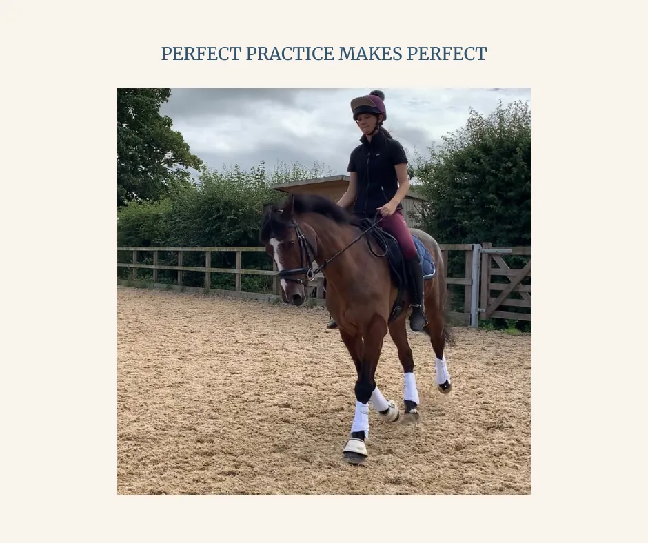 Perfect Practice makes perfect