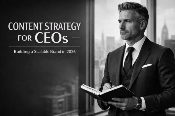 Content Strategy for CEOs: Building a Scalable Brand in 2026