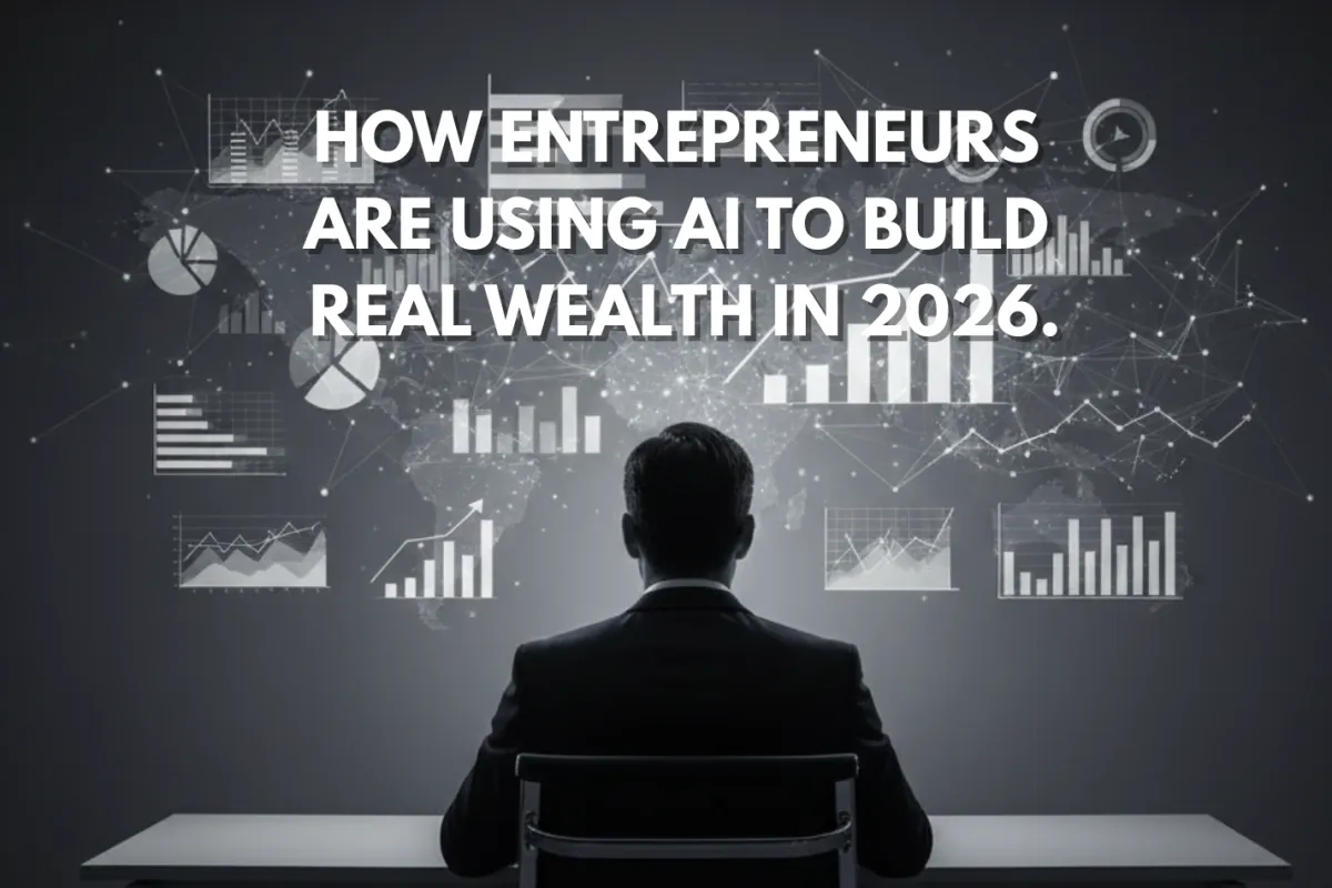 How Entrepreneurs Are Using AI to Build Real Wealth in 2026