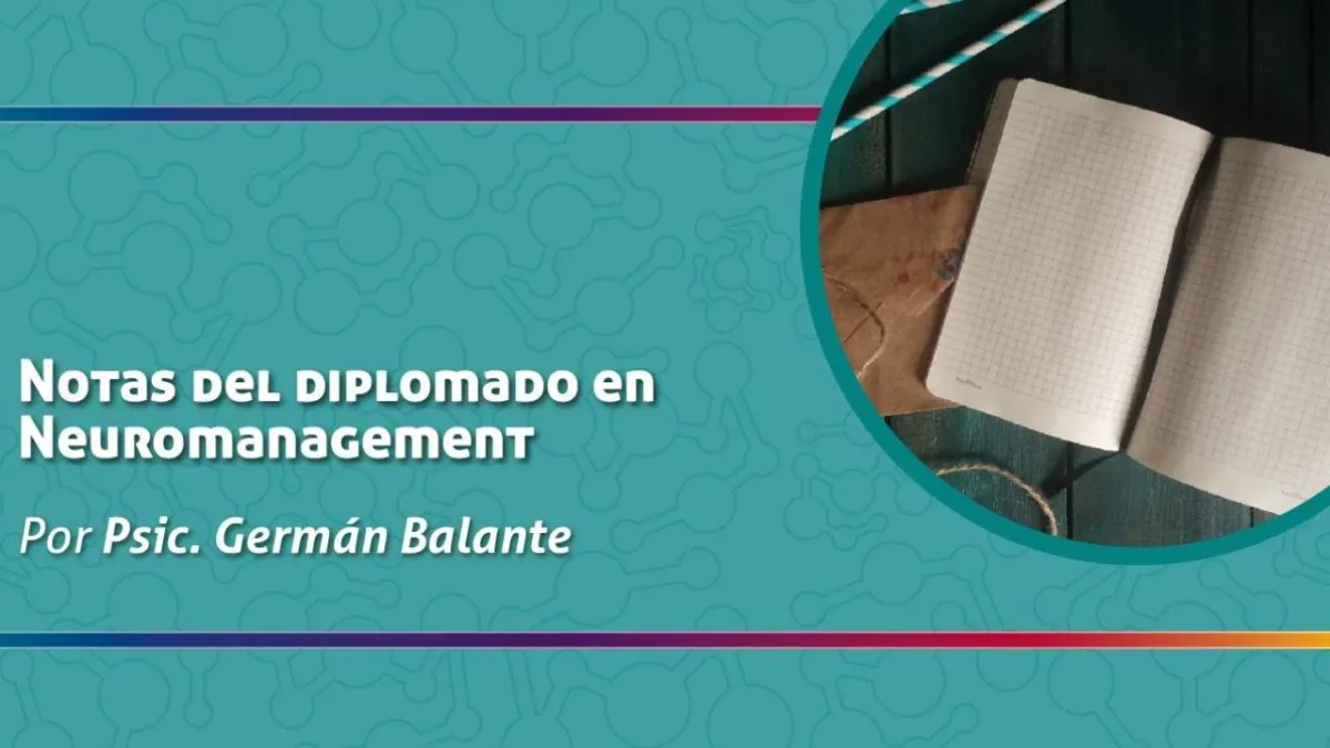 NOTAS DEL DIPLOMADO EN NEUROMANAGEMENT