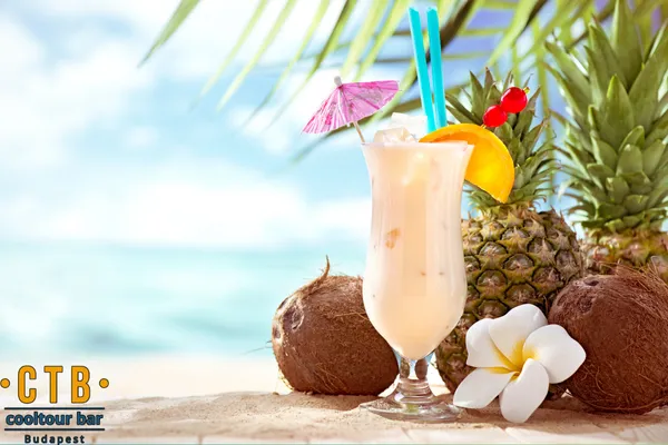 Pina Colada története – Egy korty Karib-hangulat a CoolTour Bar 2-ben