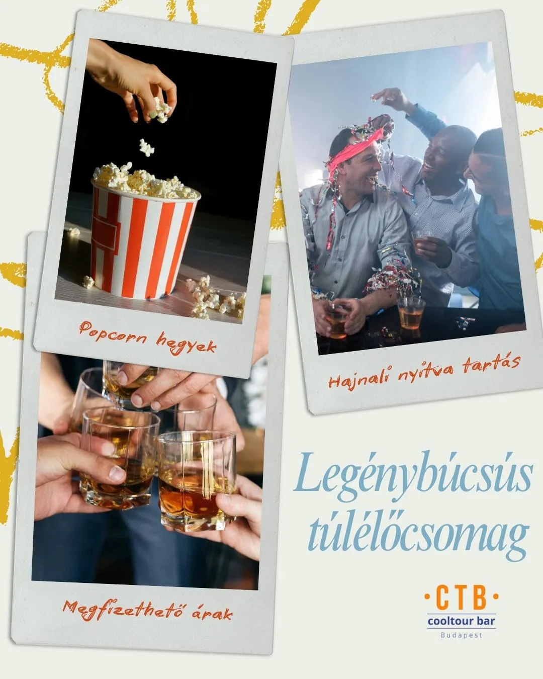 Budapest legjobb koktélbárja és étterme – meccs, buli, vacsora, hangulat egy helyen!