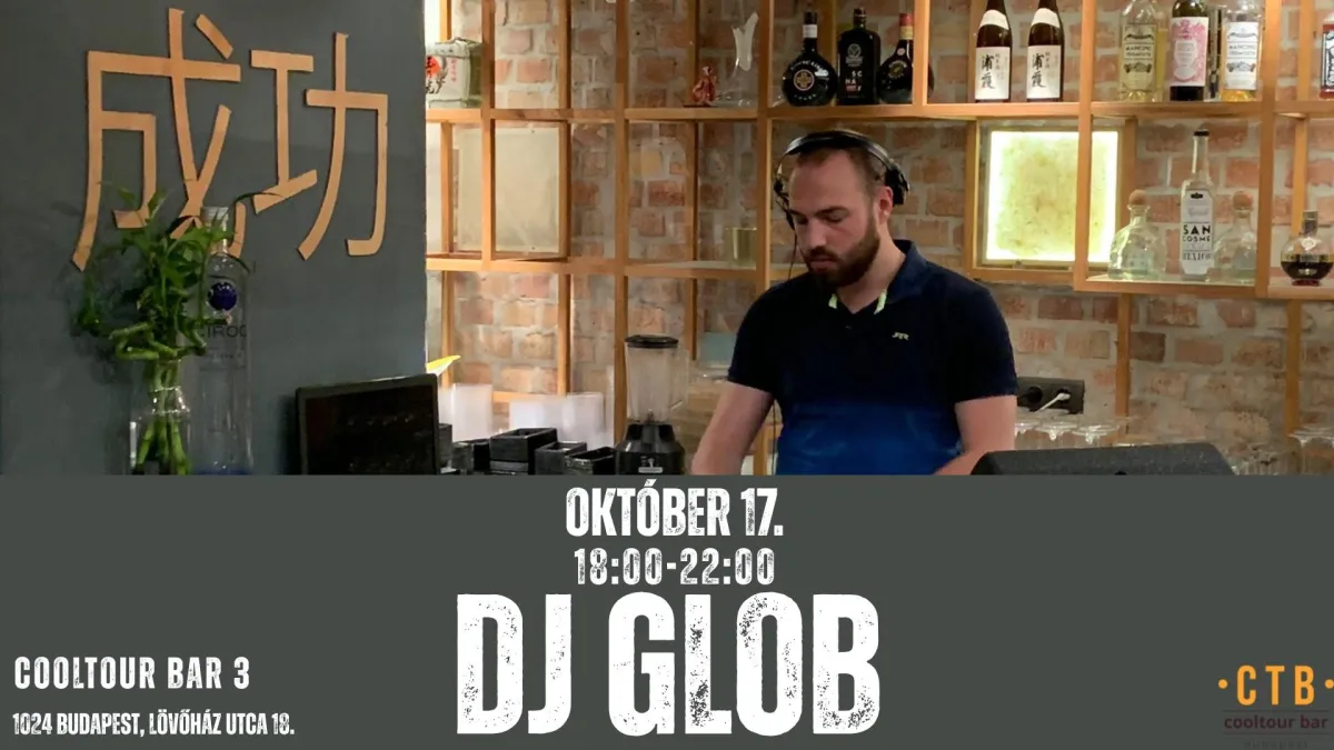  Budapest legjobb étterme – hétvégi DJ-estek a CoolTour Bar 3-ban