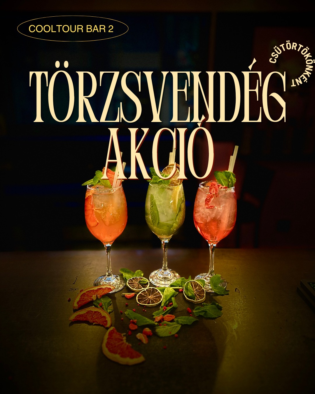 Budapest legjobb koktélbárja és randihelyszíne | CoolTour Bar 2