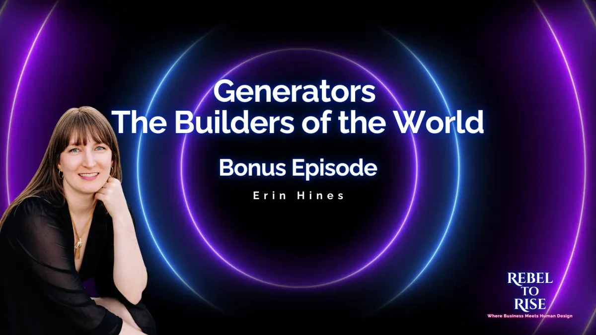 Generators: Human Design Builders