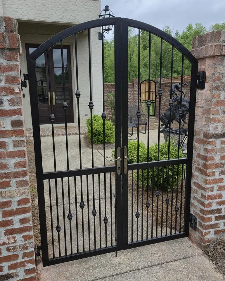 mississippi metal fabrication tupelo ms, custom metal gates