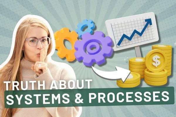A visual depiction highlighting the intricate nature and underlying truths of systems and processes in operation.