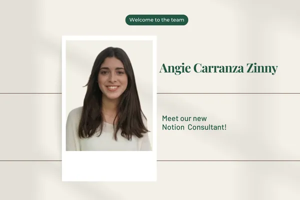 Introducing Angie – Our New Notion Consultant from Argentina