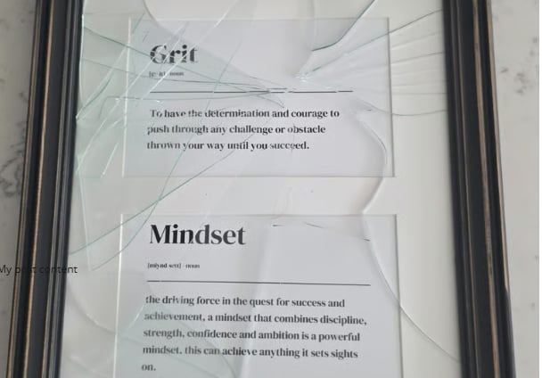 What a Shattered Frame Taught Me About Becoming an Entrepreneur
