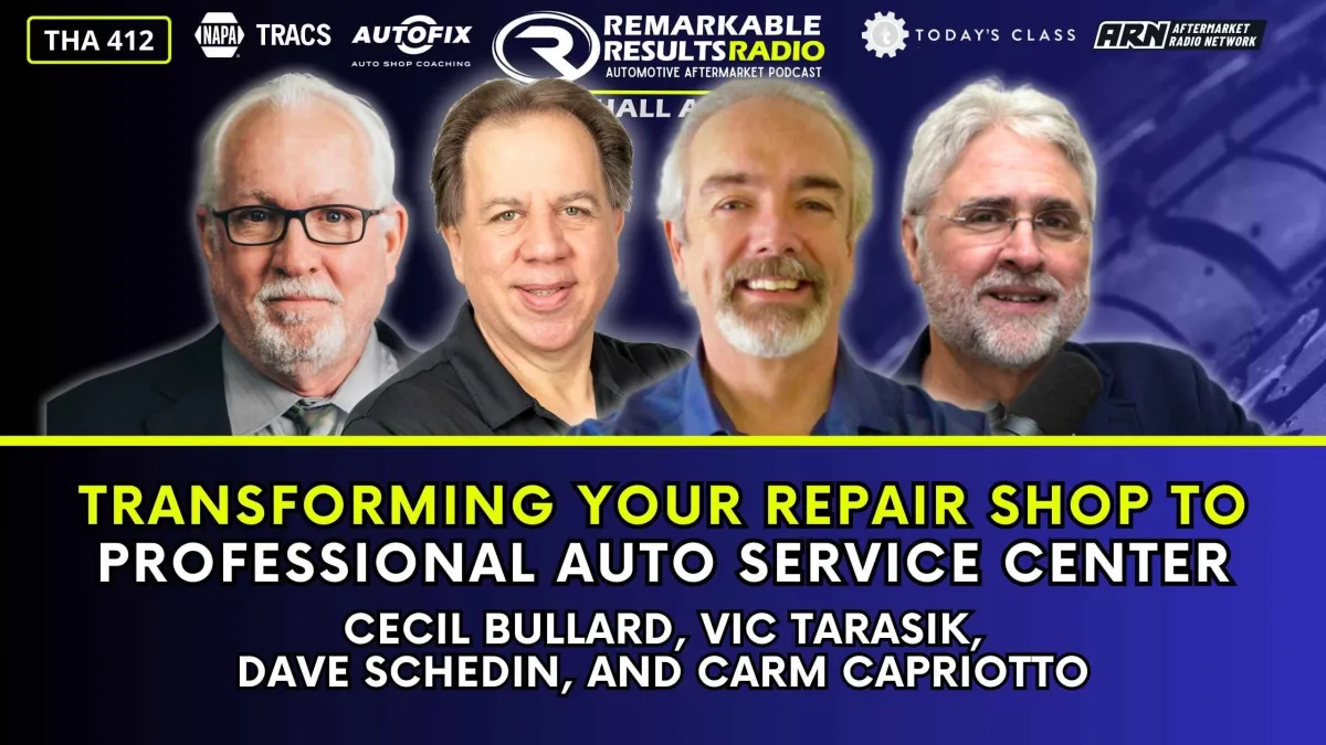 Transforming Your Repair Shop to Professional Auto Service Center