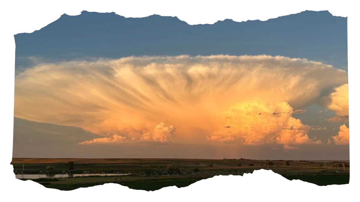 Ashes Spreading in the most peaceful place