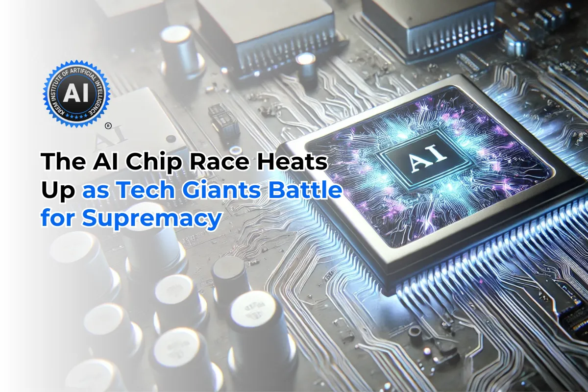 The AI Chip Race Heats Up as Tech Giants Battle for Supremacy