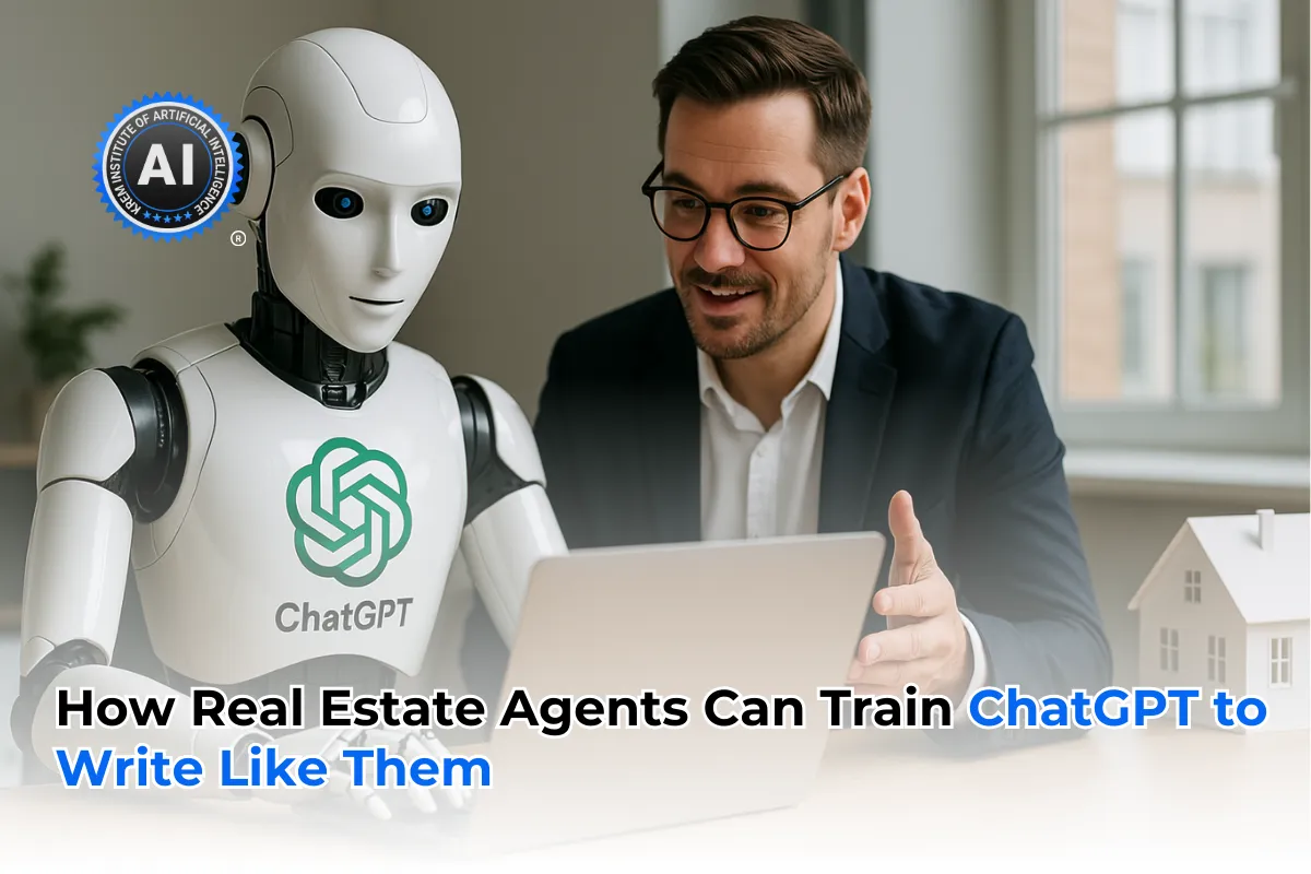 How Real Estate Agents Can Train ChatGPT to Write Like Them