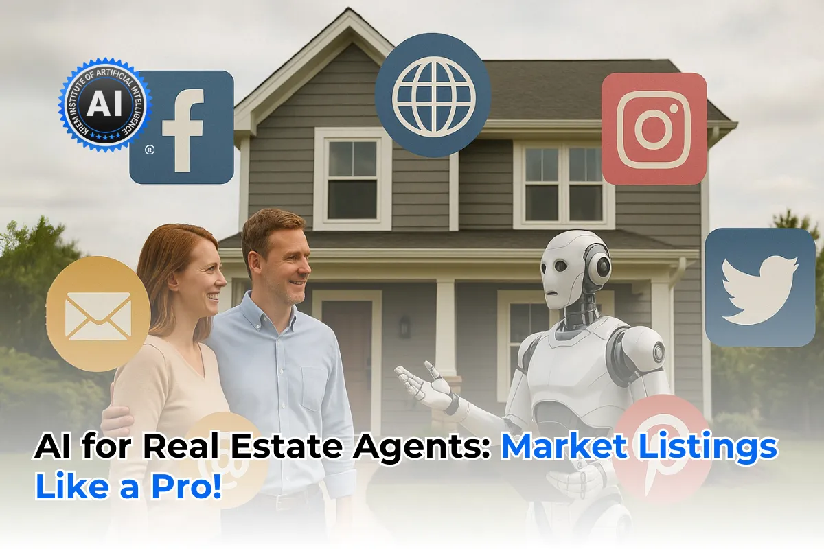 AI for Real Estate Agents: Market Listings Like a Pro!