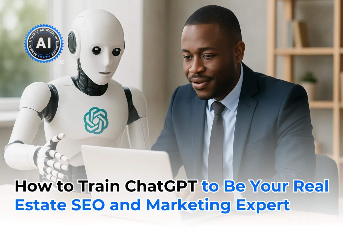 How to Train ChatGPT to Be Your Real Estate SEO and Marketing Expert