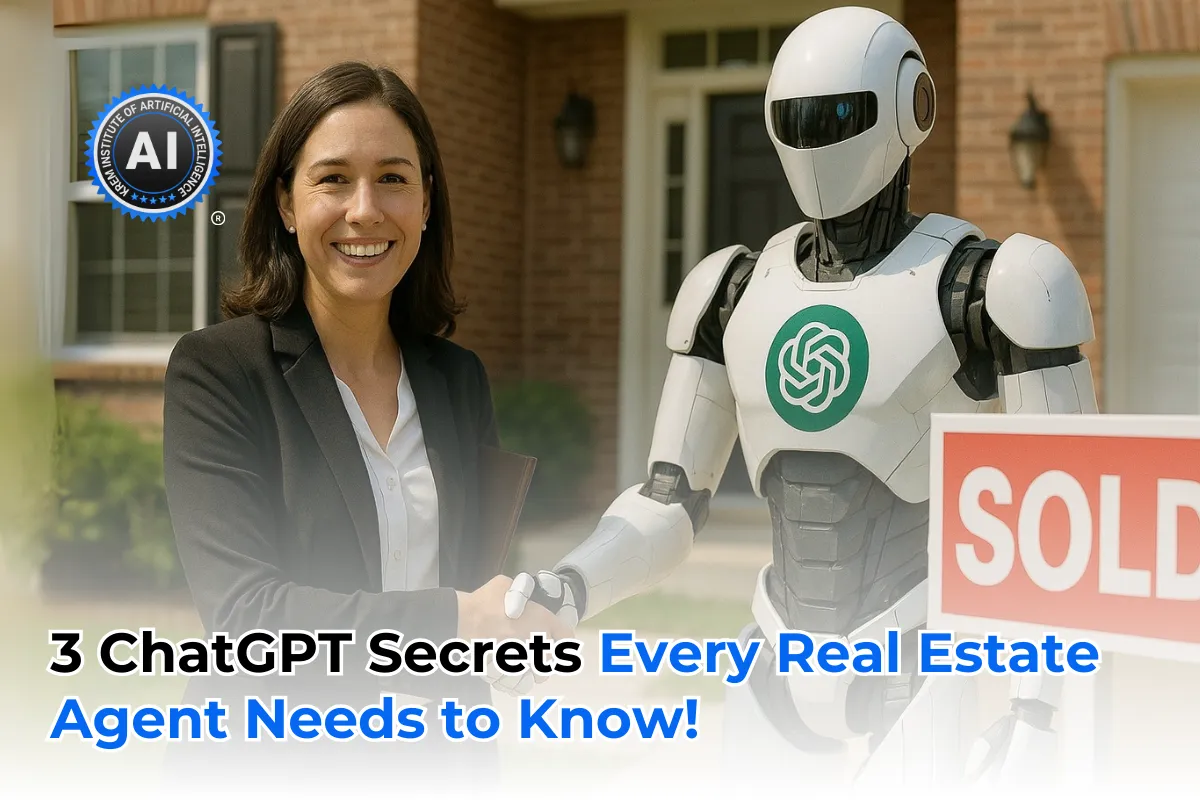 3 ChatGPT Secrets Every Real Estate Agent Needs to Know!