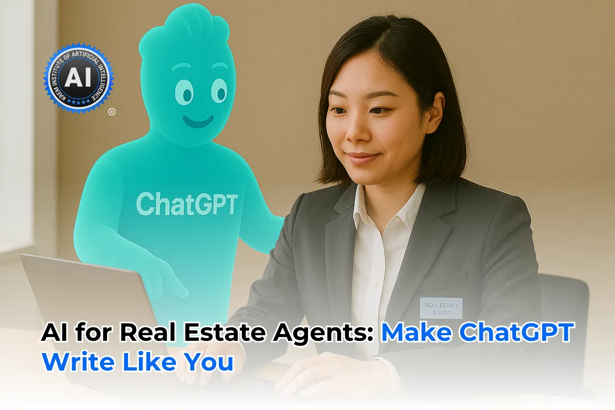 AI for Real Estate Agents: Make ChatGPT Write Like You