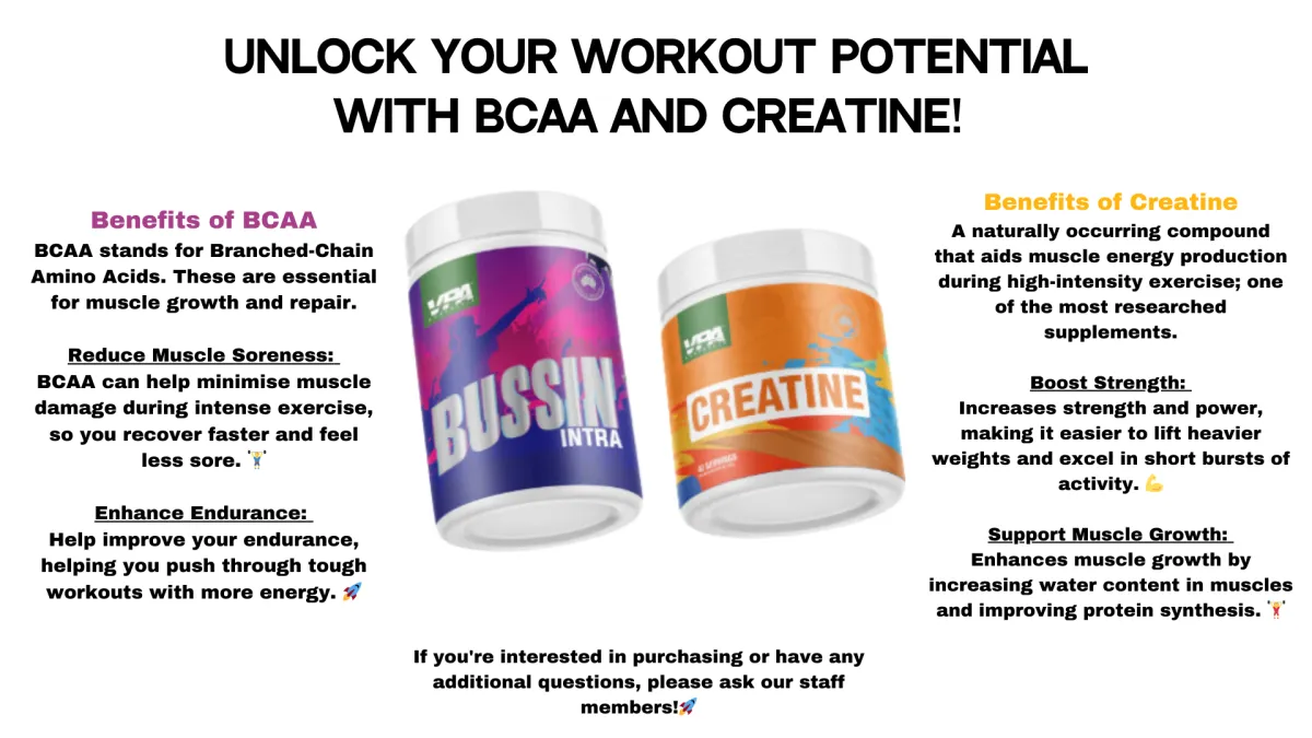 BCAA + Creatine