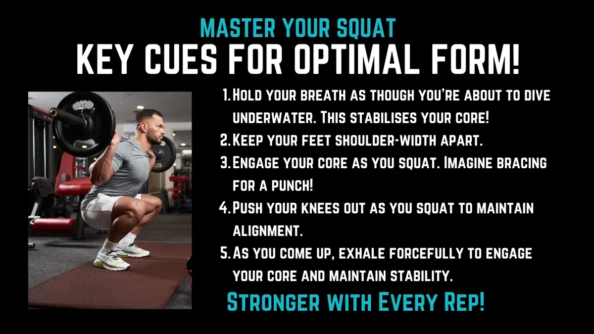 Level Up Your Back Squat