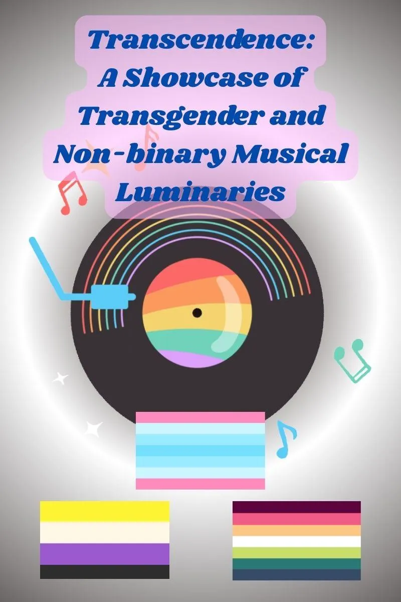 Transgender; Non-binary; Music;