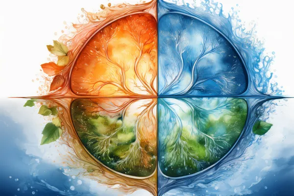 The Fourfold Self: A Map of Inner Work