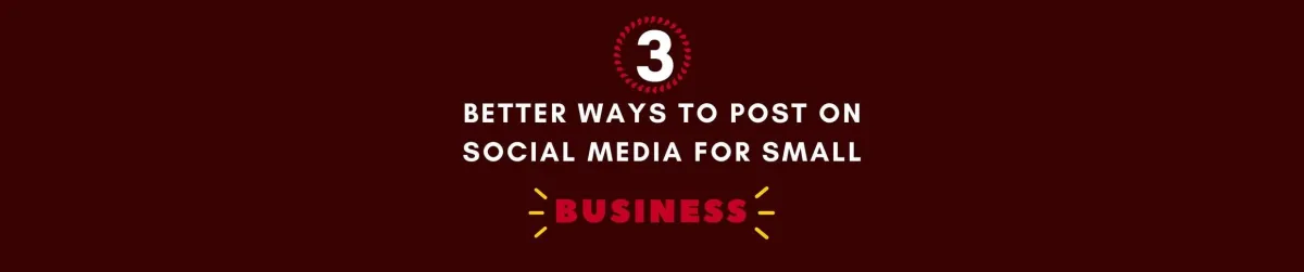 Three Tips to Better Your Social Media Strategy