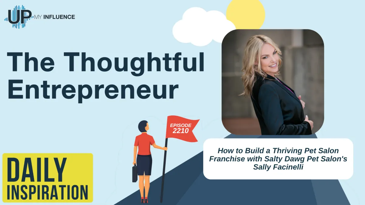How to Build a Thriving Pet Salon Franchise with Salty Dawg Pet Salon's Sally Facinelli