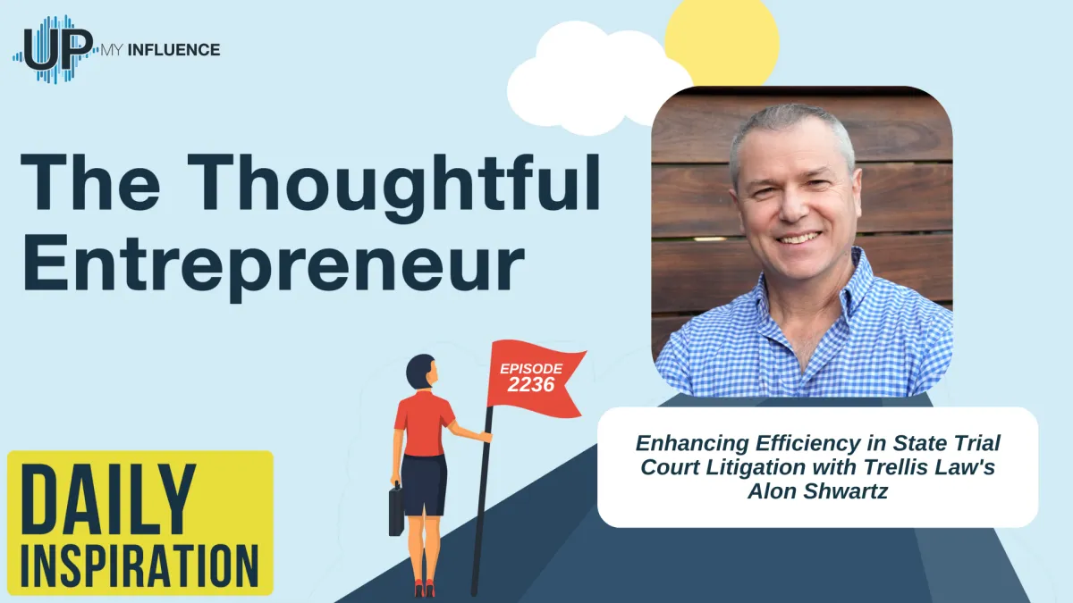 Enhancing Efficiency in State Trial Court Litigation with Trellis Law's Alon Shwartz