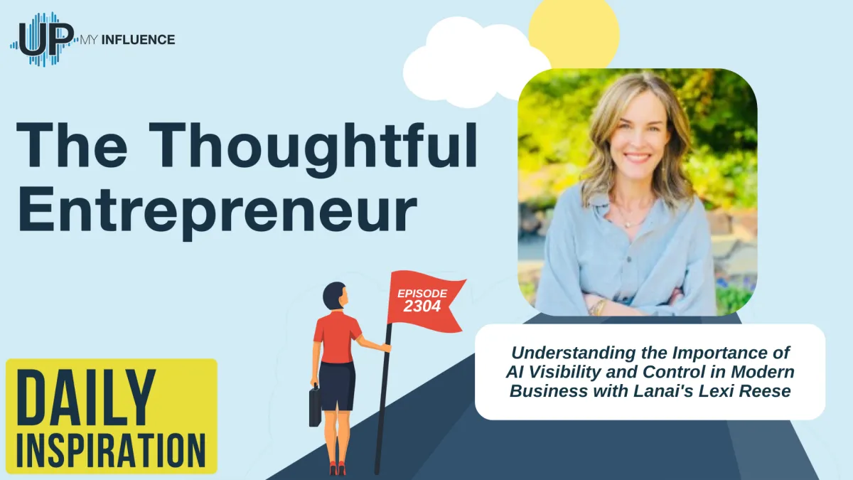 Understanding the Importance of AI Visibility and Control in Modern Business with Lanai's Lexi Reese