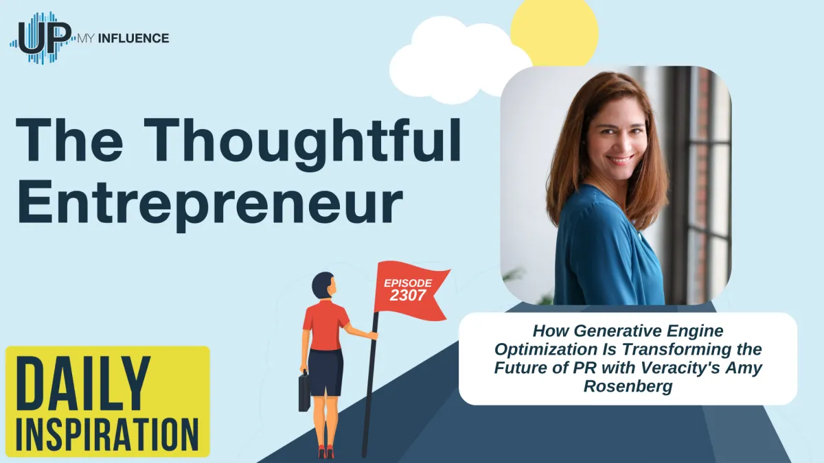 How Generative Engine Optimization Is Transforming the Future of PR with Veracity's Amy Rosenberg