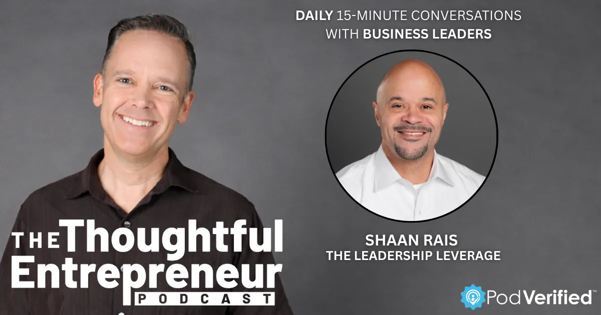 2352-The Key to Visibility, Credibility, and Profitability in Personal Branding with Shaan Rais