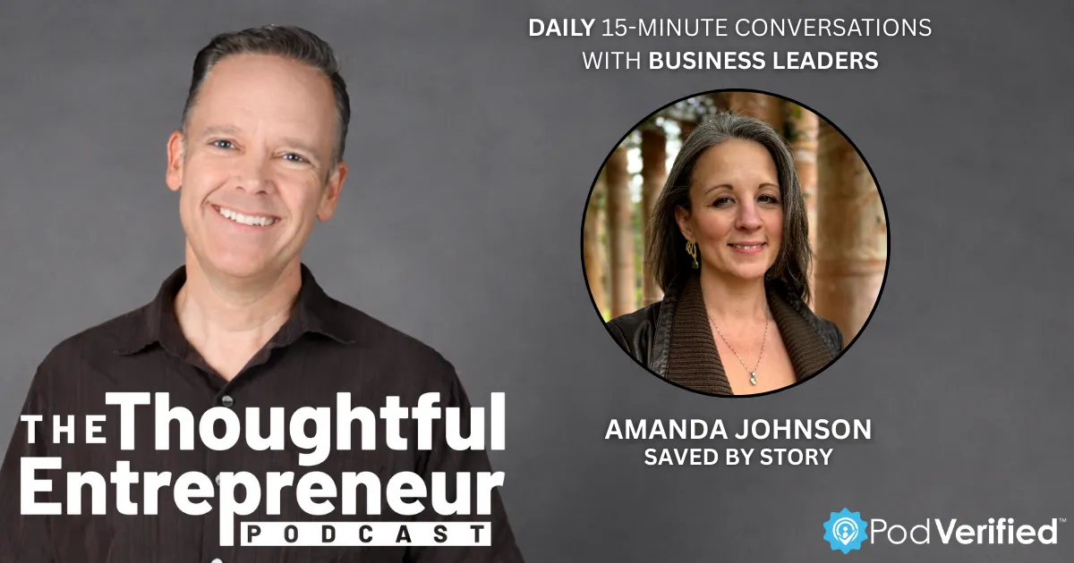 How Powerful Storytelling Builds Authority and Meaningful Connection with Saved by Story House's Amanda Johnson