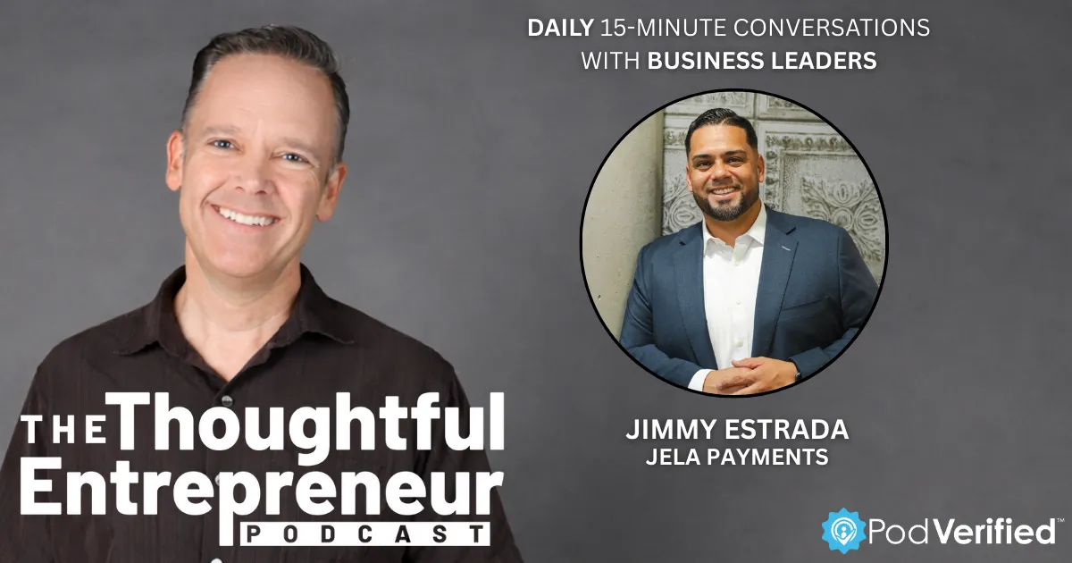 2359 - A Deep Dive into Merchant Services with JELA Payments' Jimmy Estrada