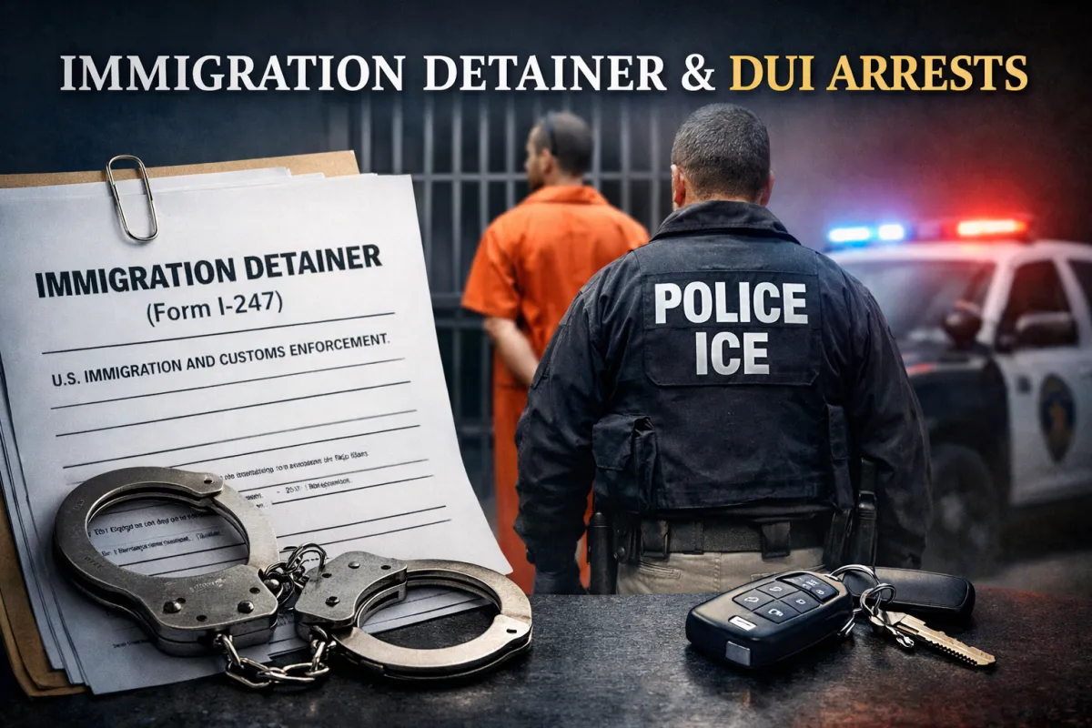 What Is an Immigration Detainer (Form I-247)?