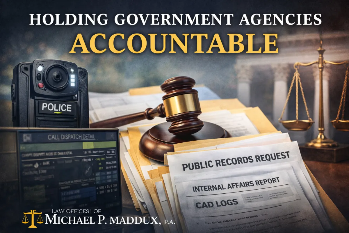Holding Government Agencies Accountable