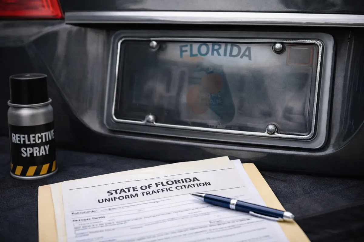 Florida License Plate Covers & Frames: What Really Matters