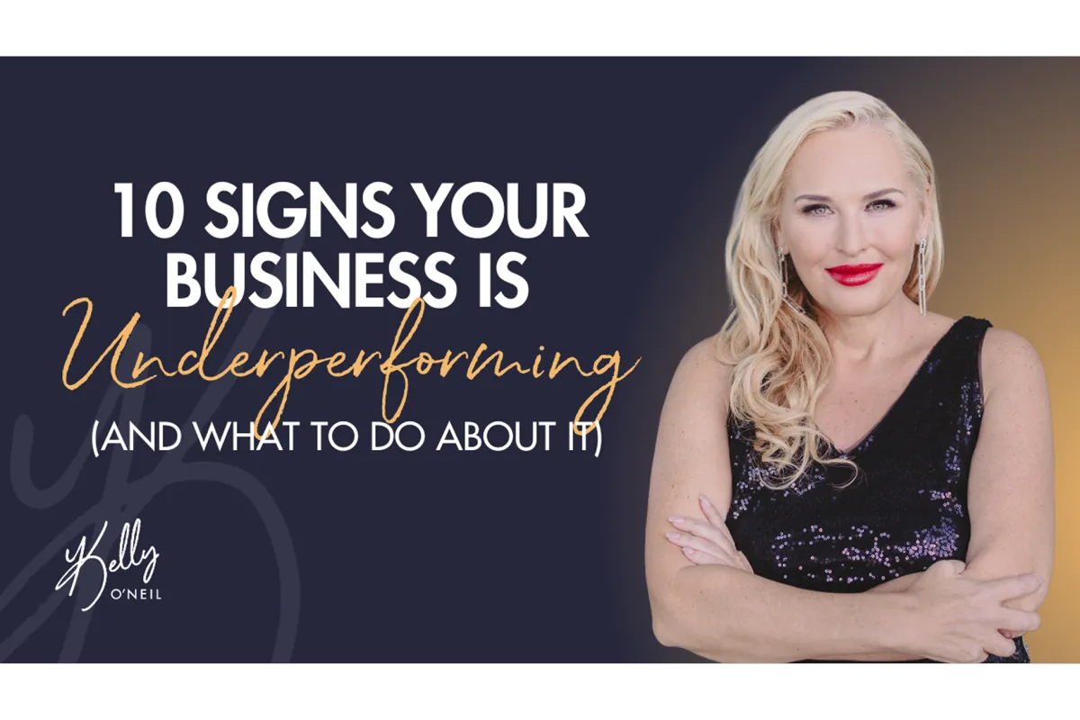 10 Signs Your Business is Underperforming (and What to Do About It)