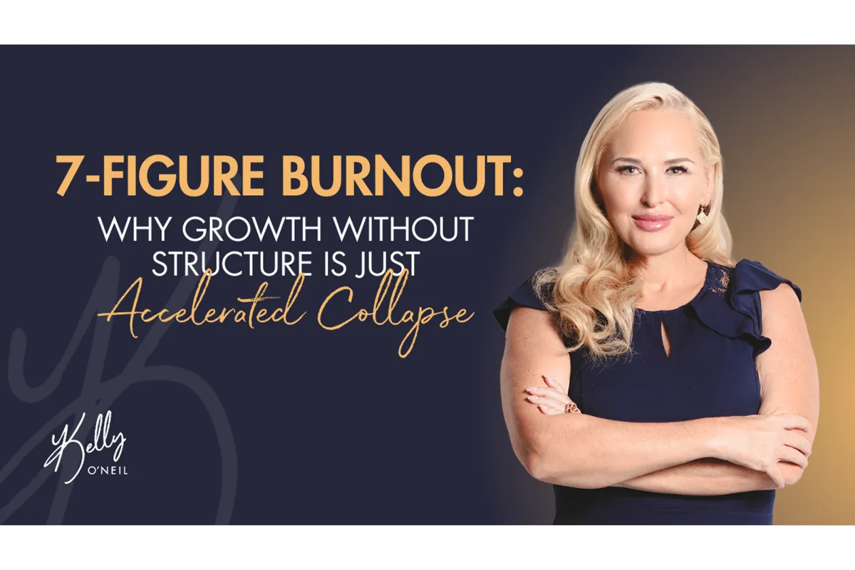 7-Figure Burnout: Why Growth Without Structure Is Just Accelerated Collapse