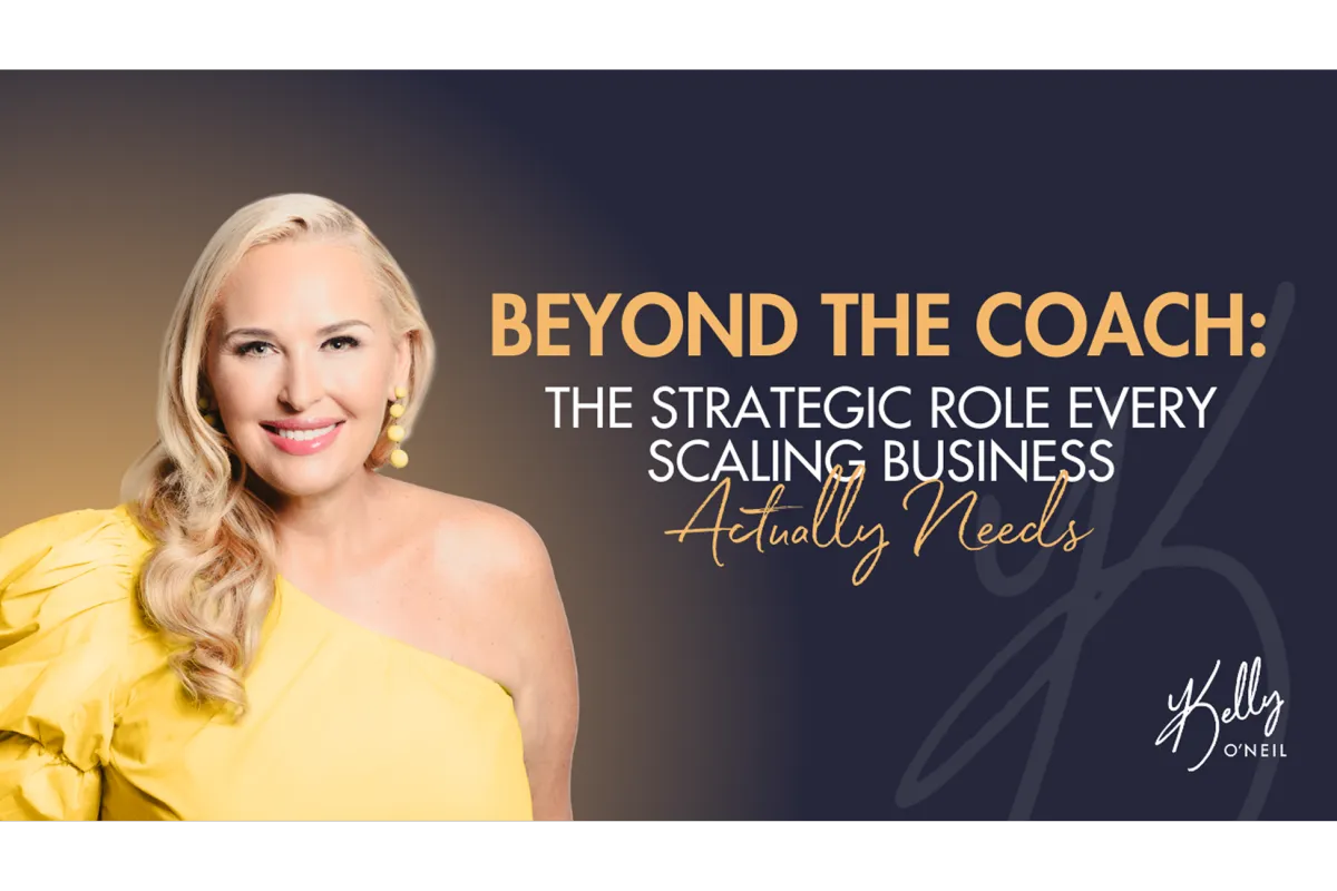 Beyond the Coach: The Strategic Role Every Scaling Business Actually Needs