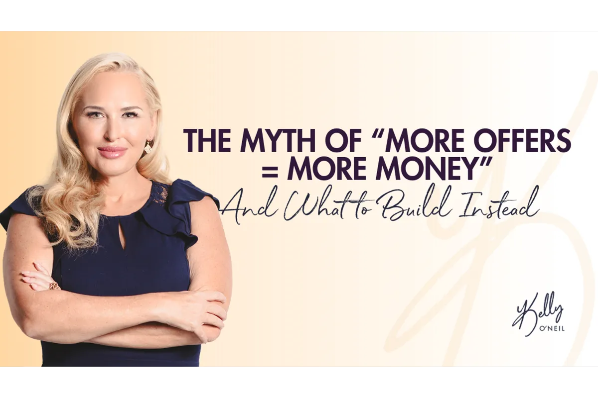 The Myth of “More Offers = More Money” — And What to Build Instead