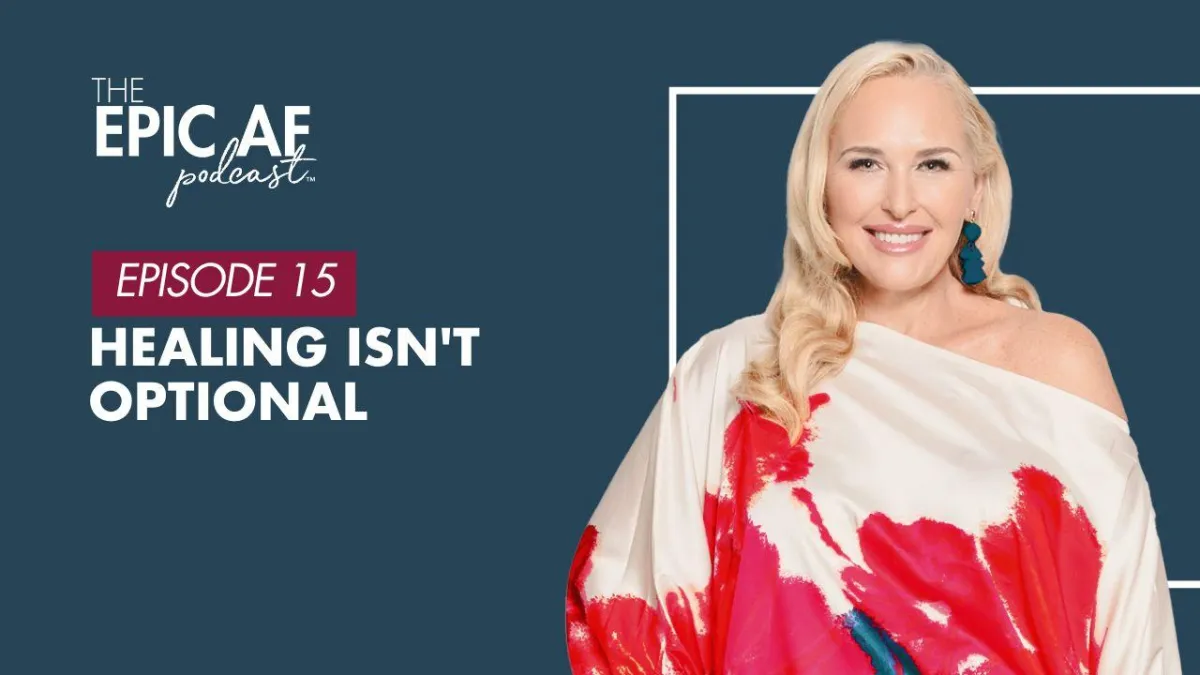 Healing Isn't Optional