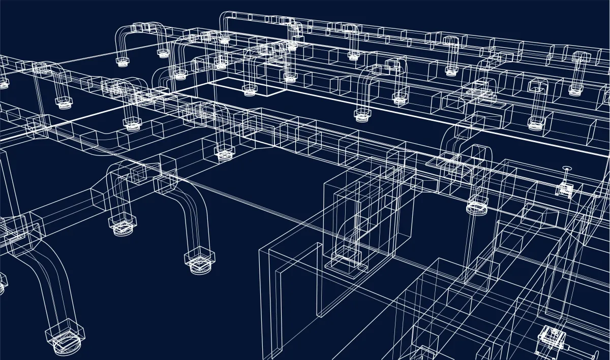 duct work fabrication drawing