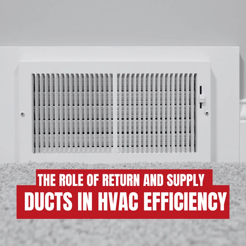 return and supply ducts