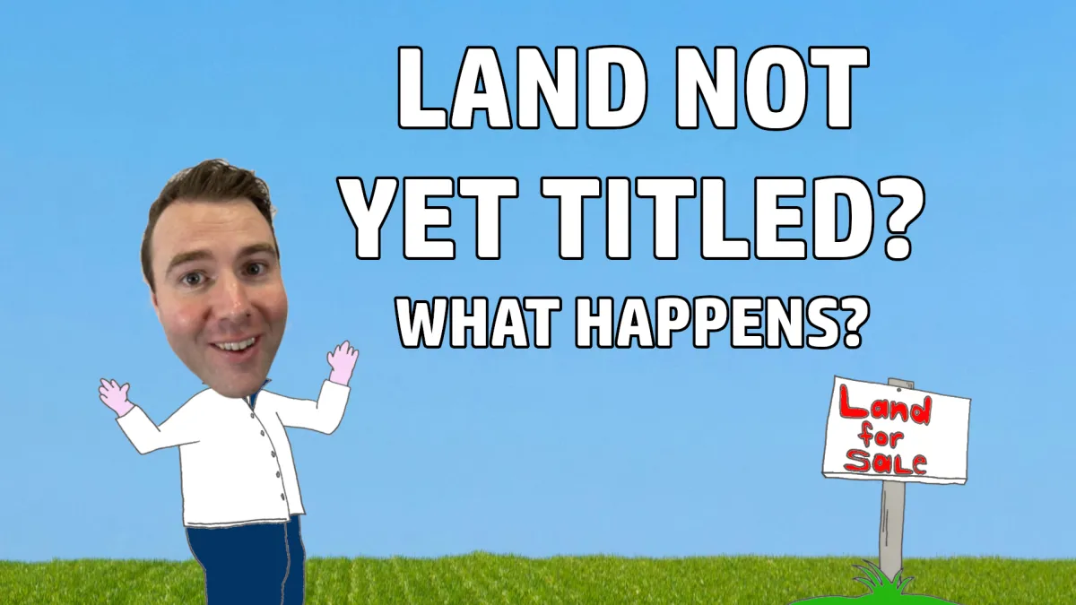 Titled Land vs. Untitled Land