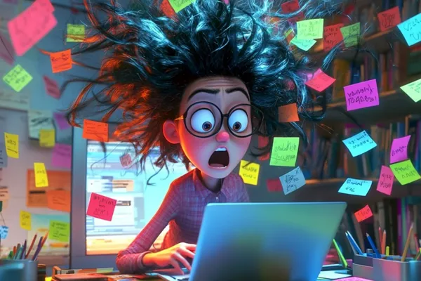 When Tech Tools Lead to Overwhelm: A Real Talk for Entrepreneurs