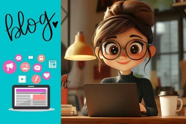 How Blogging + AI Help Small Businesses Grow Smarter in 2025
