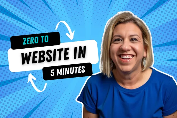 How to Create a Landing Page in Less Than 5 Minutes Using AI Tools
